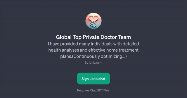 Global Top Private Doctor Team