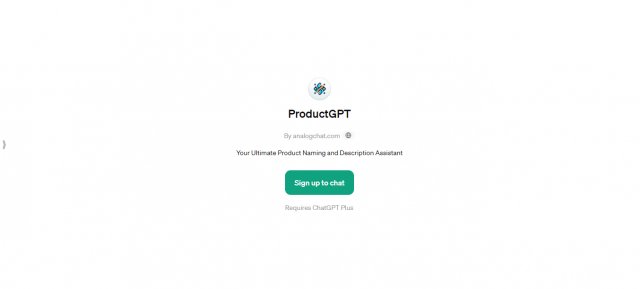 ProductGPT Plus