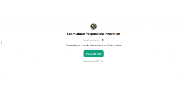 Learn about Responsible Innovation