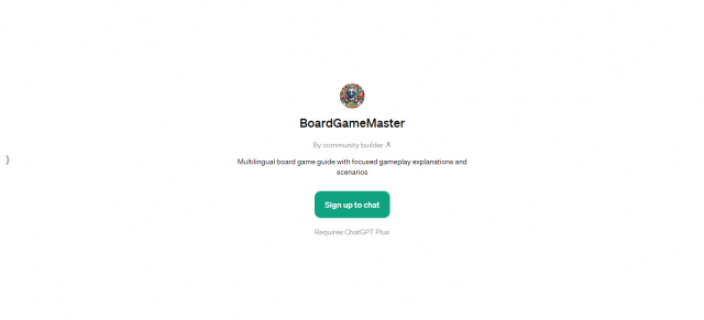 BoardGameMaster