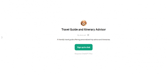 Travel Guide and Itinerary Advisor