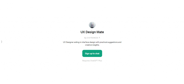 UX Design Mate