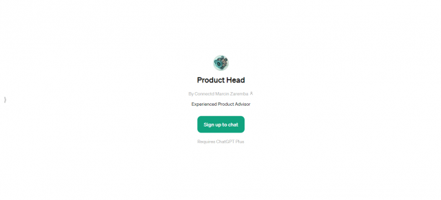 Product Head