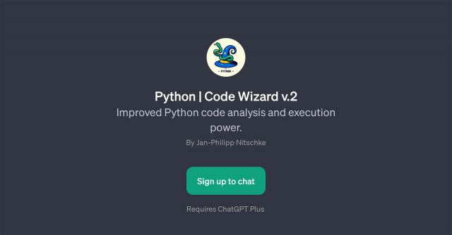 Python | Code Wizard v.2