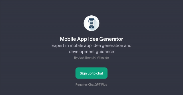 Mobile App Idea Generator