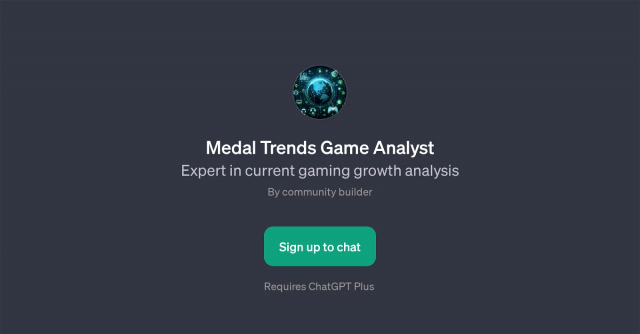 Medal Trends Game Analyst