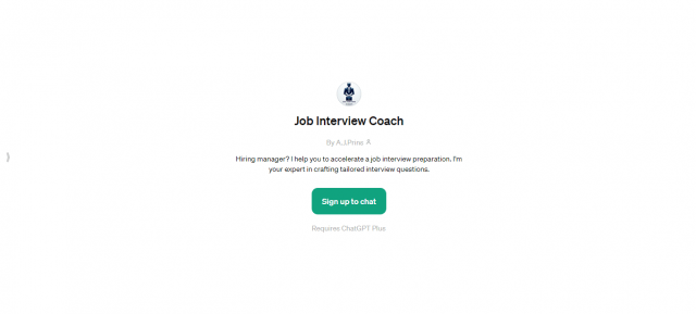 Job Interview Coach