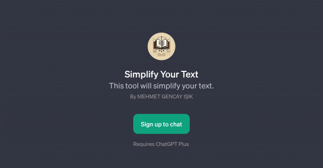 Simplify Your Text