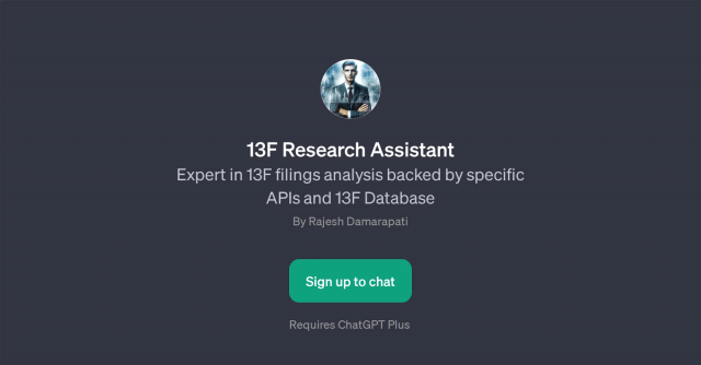 13F Research Assistant