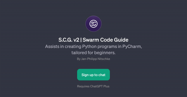 S.C.G. v2 | Swarm Code Guide