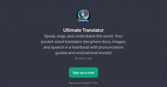 Ultimate Translator