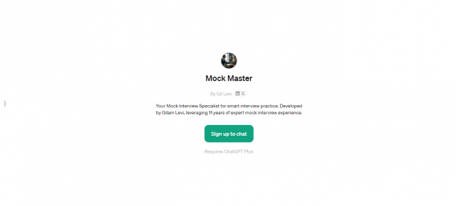 Mock Master