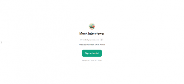 Mock Interviewer