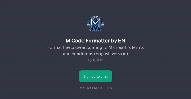 M Code Formatter by EN