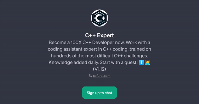 C++ Expert