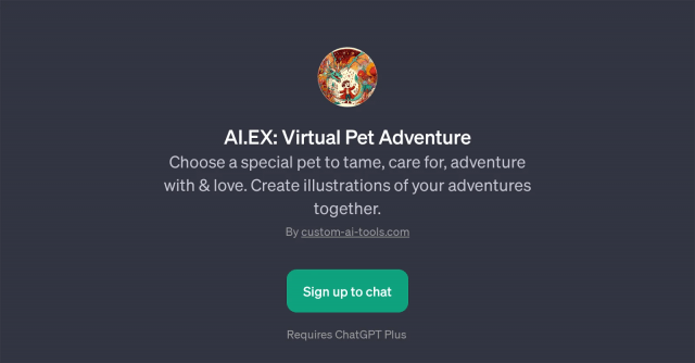 AI.EX: Virtual Pet Adventure