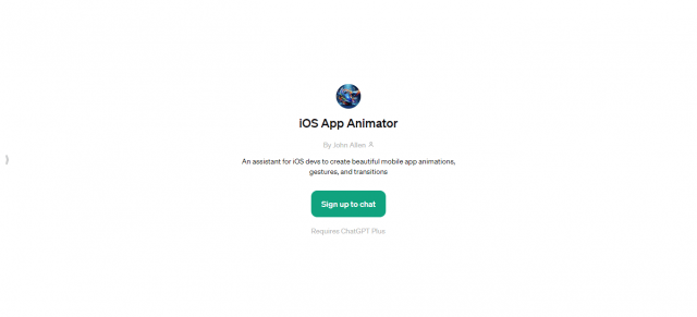 iOS App Animator