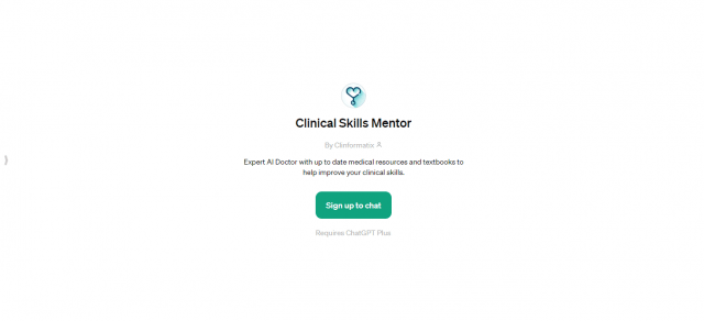 Clinical Skills Mentor