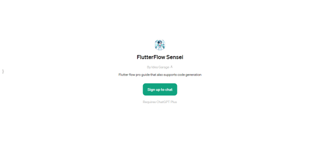 FlutterFlow Sensei