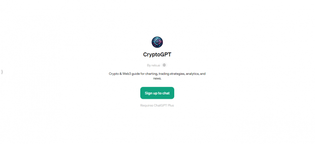 CryptoGPT Plus