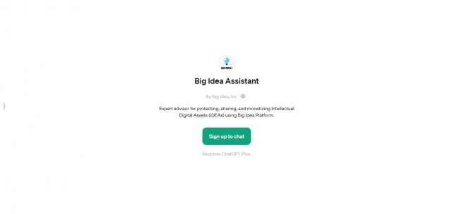 Big Idea Assistant