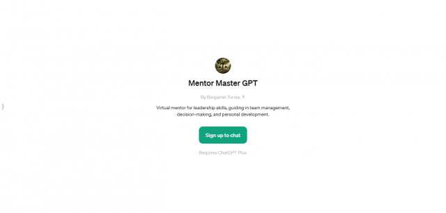 Mentor Master GPT