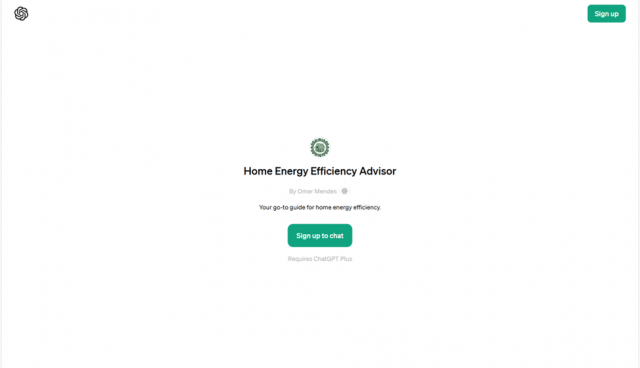 Home Energy Efficiency Advisor