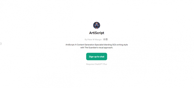 ArtiScript