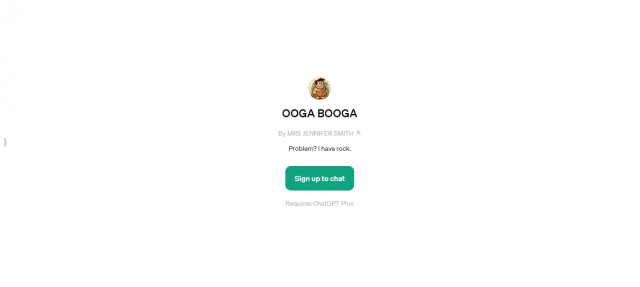 OOGA BOOGA