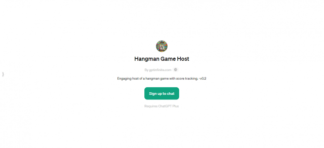 Hangman Game Host