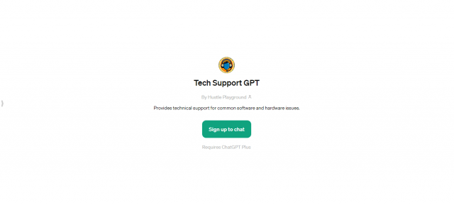 Tech Support GPT