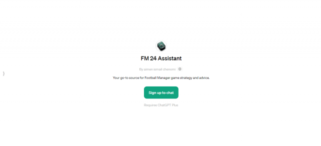 FM 24 Assistant