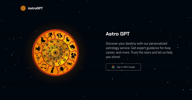 AstroGPT