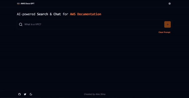 AWS Docs GPT