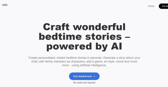 BedtimeStory AI