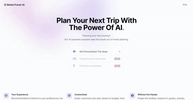 BetterTravel AI