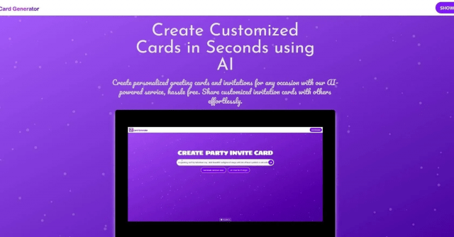 AI Card Generator