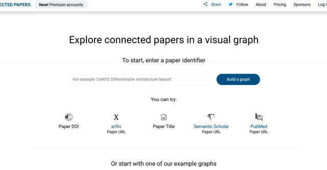 Connected Papers