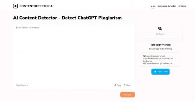 ContentDetector AI