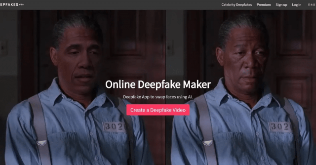 Deepfakes Web