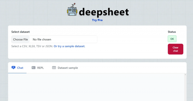 Deepsheet