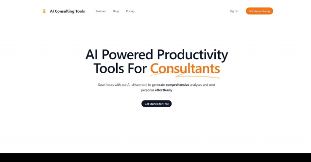 AI Consulting Tools