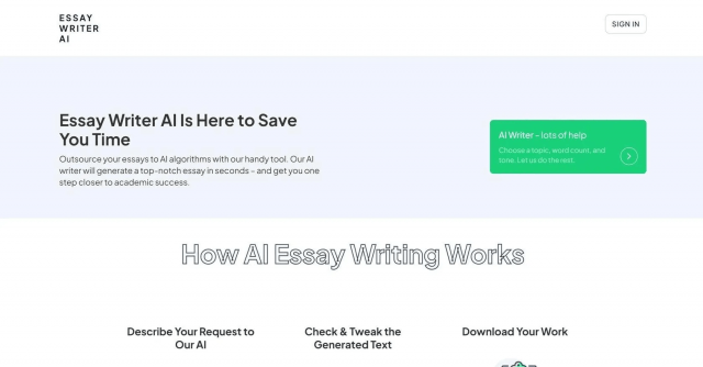 AI Essay Writer