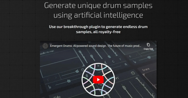 Emergent Drums