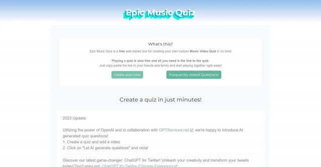 EpicMusicQuiz