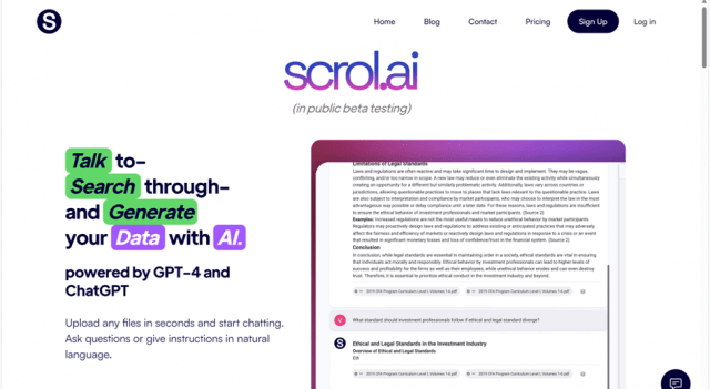 Scrol.ai