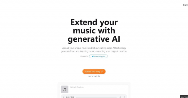 ExtendMusic AI