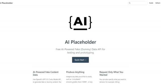 AI Placeholder