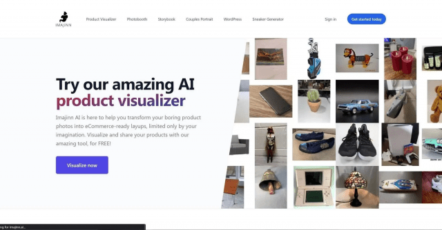 AI Product Visualizer