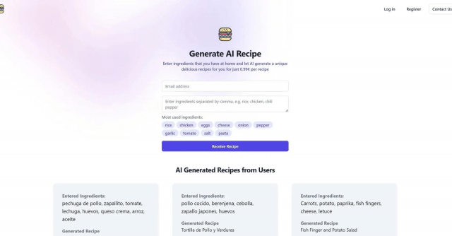 AI Recipe Generator